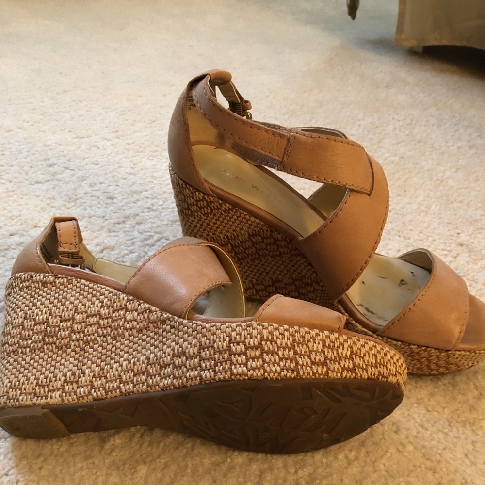 Nine West platform sandals